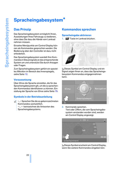 2007 BMW 1 Series Owner's Manual | German