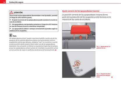 2006-2009 Seat Altea XL Bedienungsanleitung | Spanisch