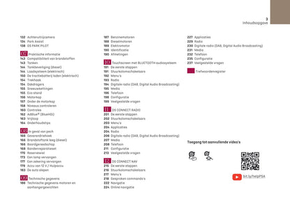 2020-2022 DS Automobiles DS 3 Crossback Owner's Manual | Dutch