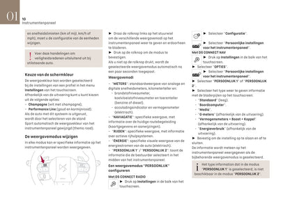 2020-2022 DS Automobiles DS 3 Crossback Owner's Manual | Dutch