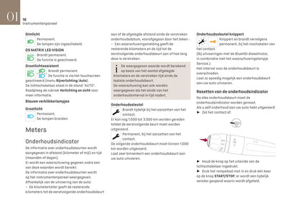 2020-2022 DS Automobiles DS 3 Crossback Owner's Manual | Dutch