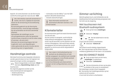 2020-2022 DS Automobiles DS 3 Crossback Owner's Manual | Dutch