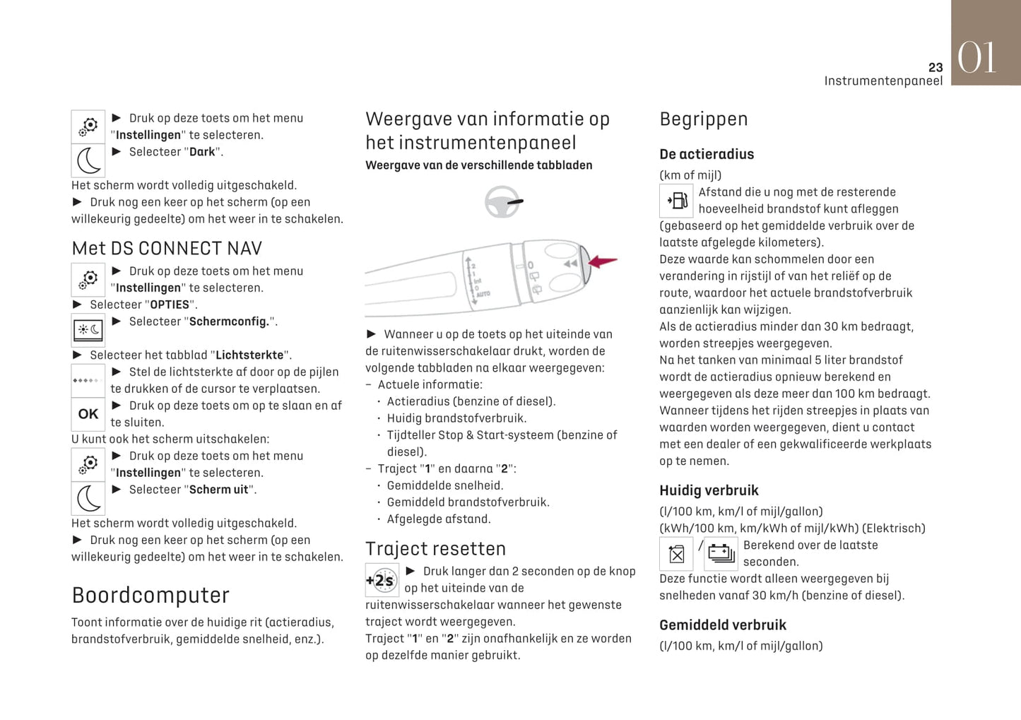 2020-2022 DS Automobiles DS 3 Crossback Owner's Manual | Dutch