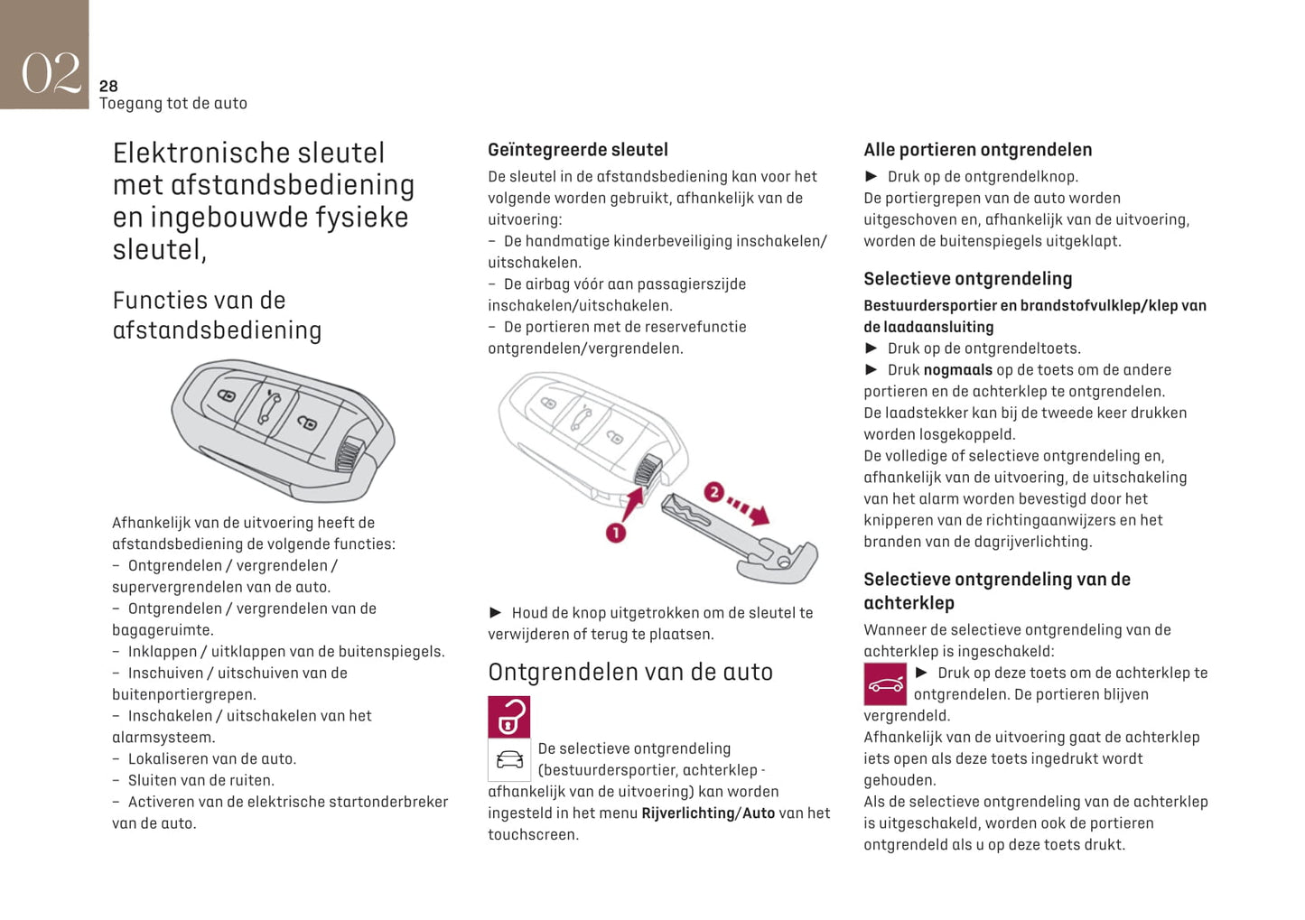 2020-2022 DS Automobiles DS 3 Crossback Bedienungsanleitung | Niederländisch