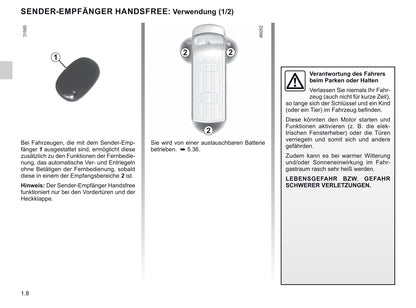 2019-2020 Renault Master Owner's Manual | German