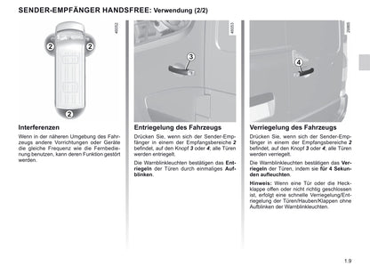 2019-2020 Renault Master Owner's Manual | German