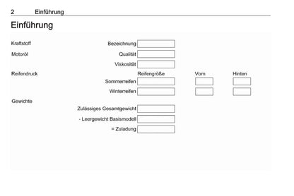 2016 Opel Mokka Owner's Manual | German