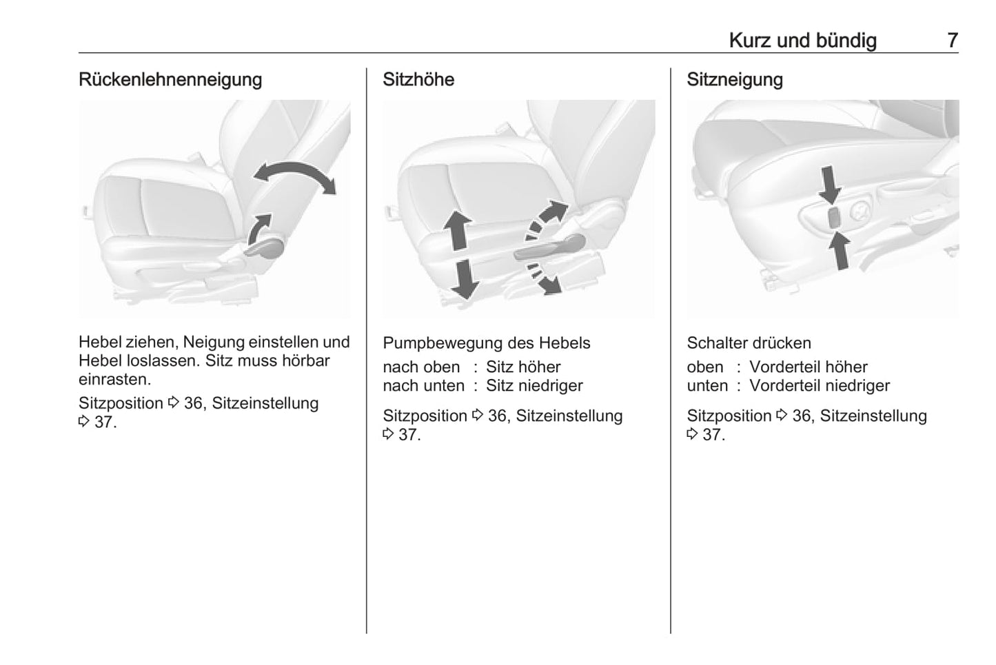 2016 Opel Mokka Owner's Manual | German