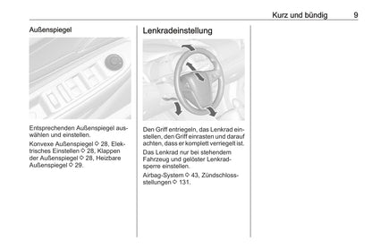 2016 Opel Mokka Owner's Manual | German