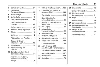 2016 Opel Mokka Owner's Manual | German