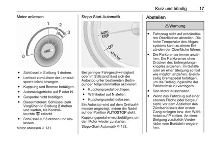 2016 Opel Mokka Owner's Manual | German