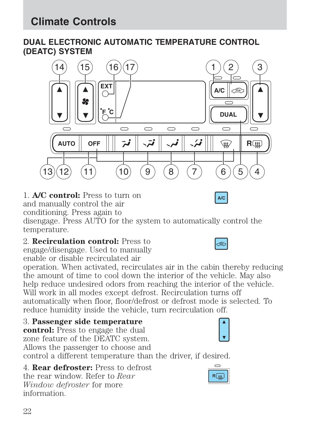 2005 Ford Thunderbird Bedienungsanleitung | Englisch