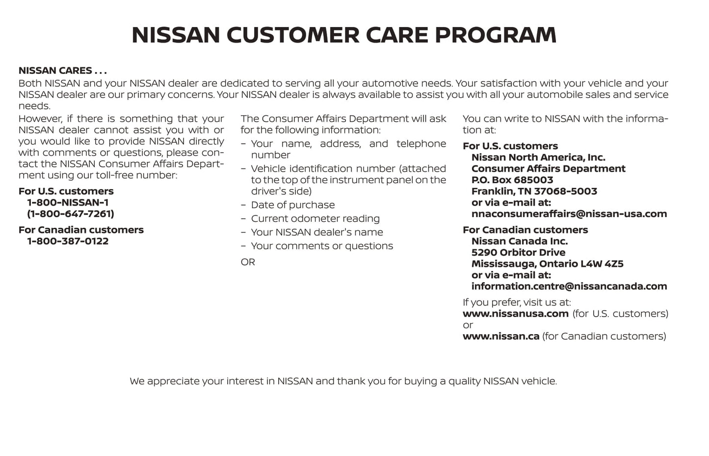 2021 Nissan Altima Sedan Bedienungsanleitung | Englisch