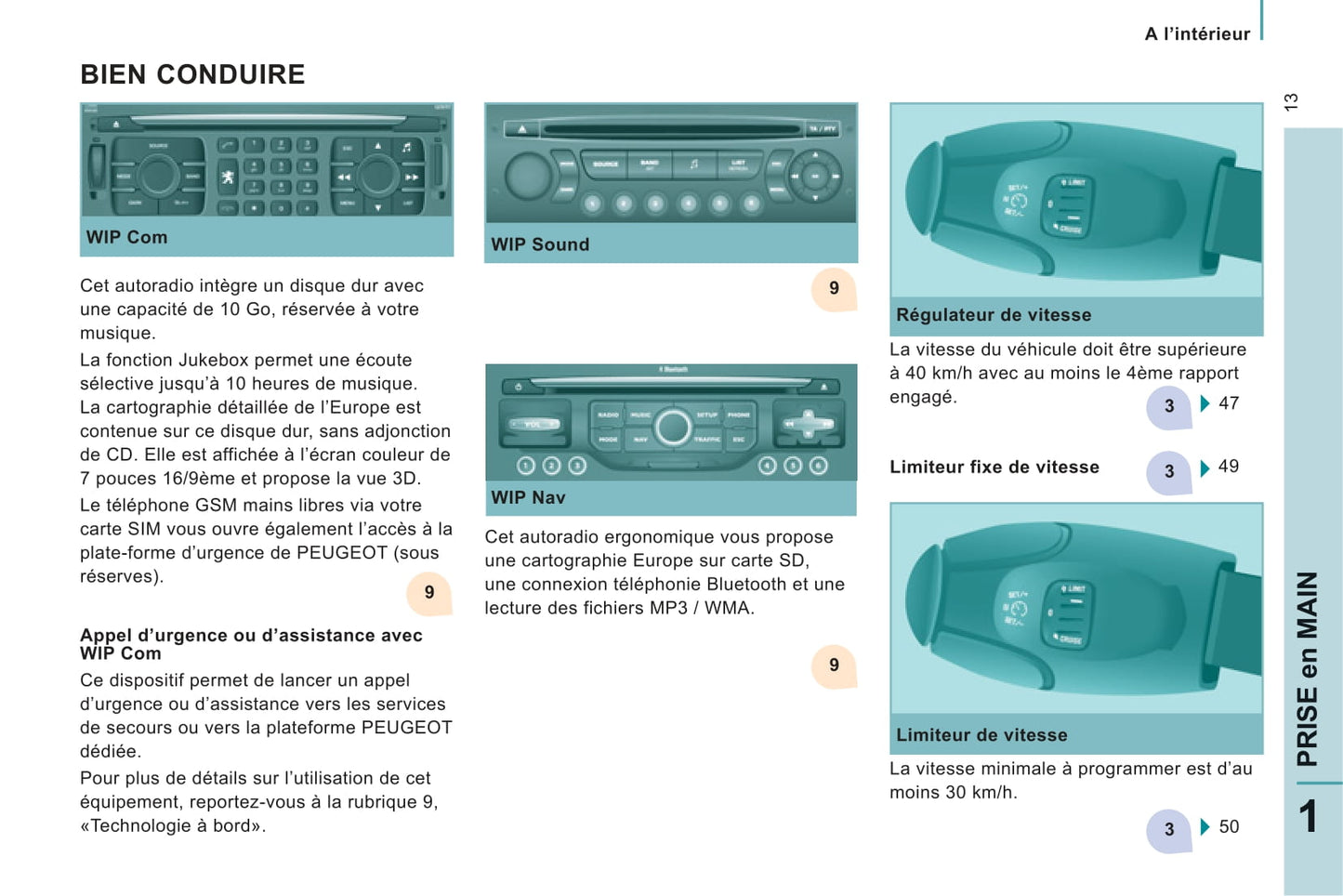 2011-2012 Peugeot Expert Tepee Owner's Manual | French