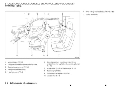 2018-2019 Renault Alaskan Bedienungsanleitung | Niederländisch