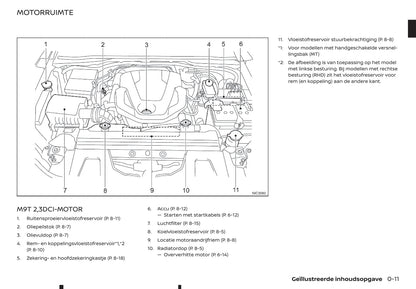 2018-2019 Renault Alaskan Bedienungsanleitung | Niederländisch