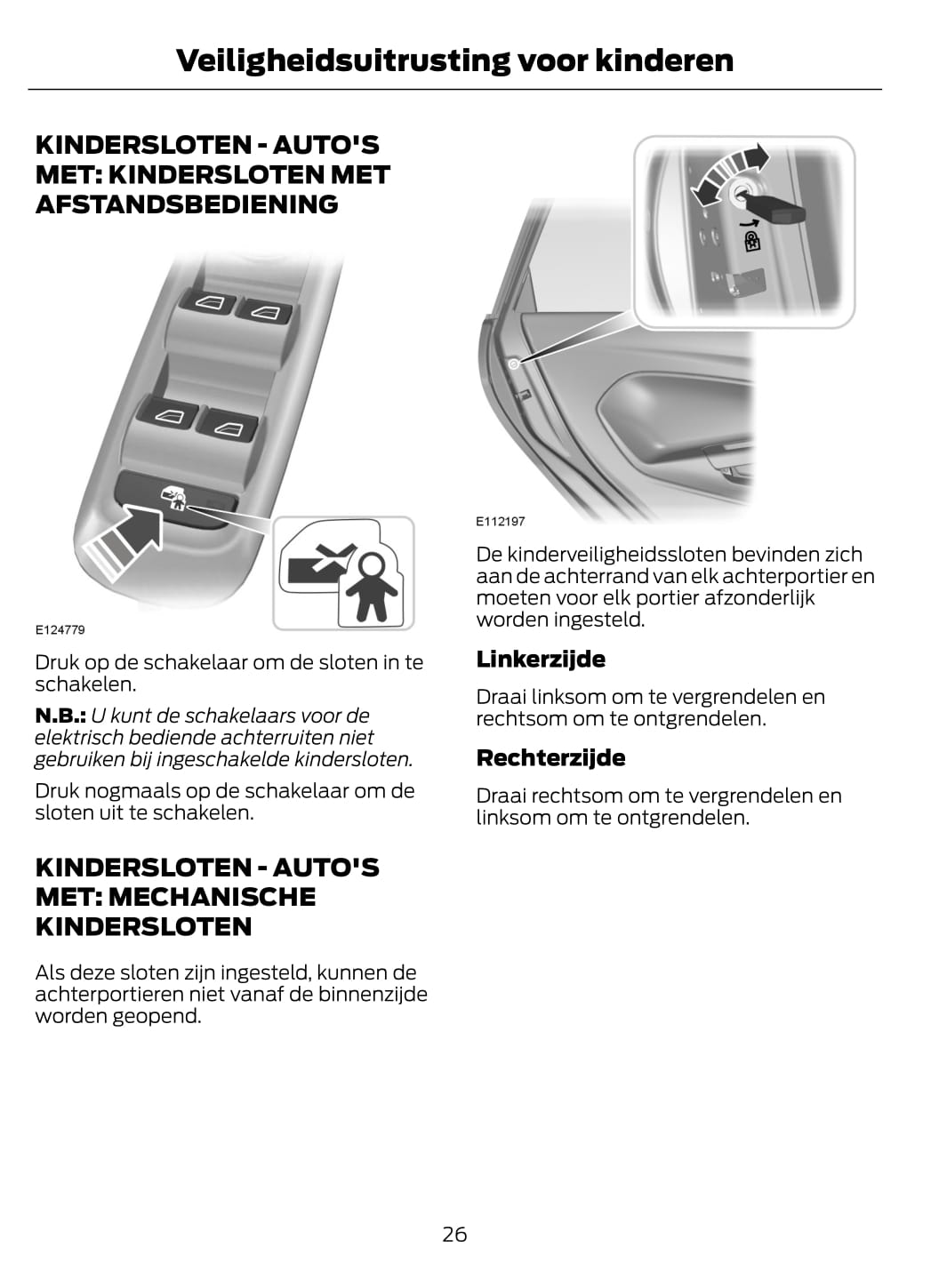 2014-2015 Ford Mondeo Hybrid Bedienungsanleitung | Niederländisch