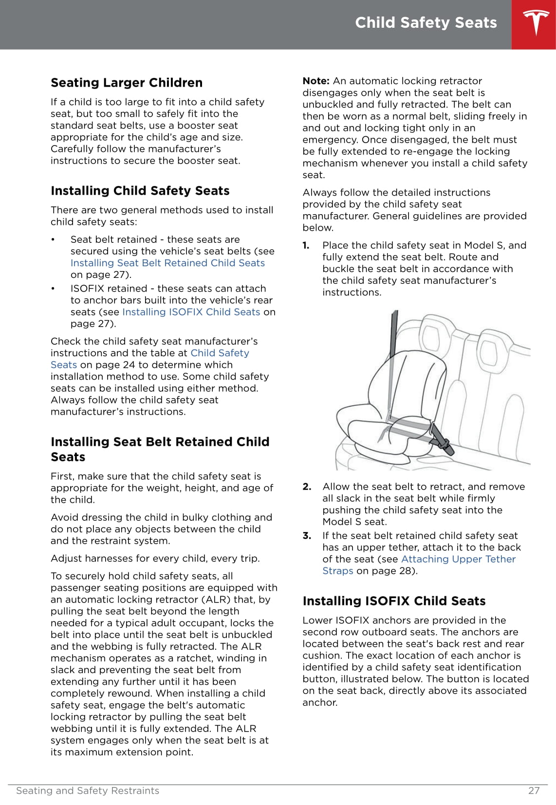 2016-2019 Tesla Model S Owner's Manual | English