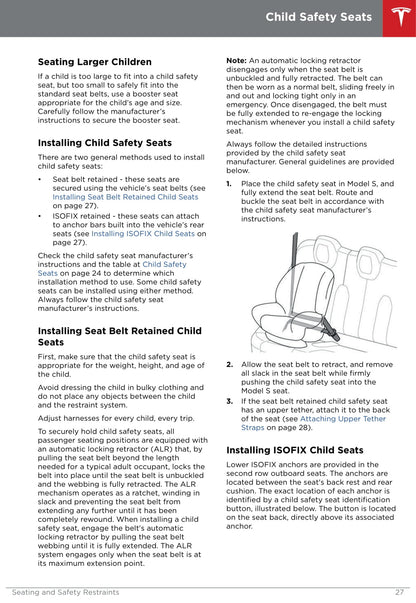 2016-2019 Tesla Model S Owner's Manual | English