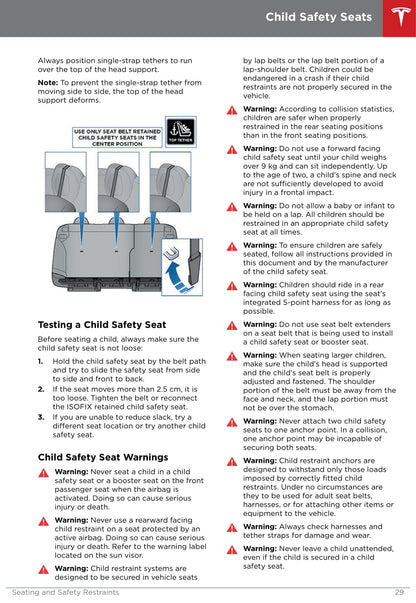 2016-2019 Tesla Model S Owner's Manual | English