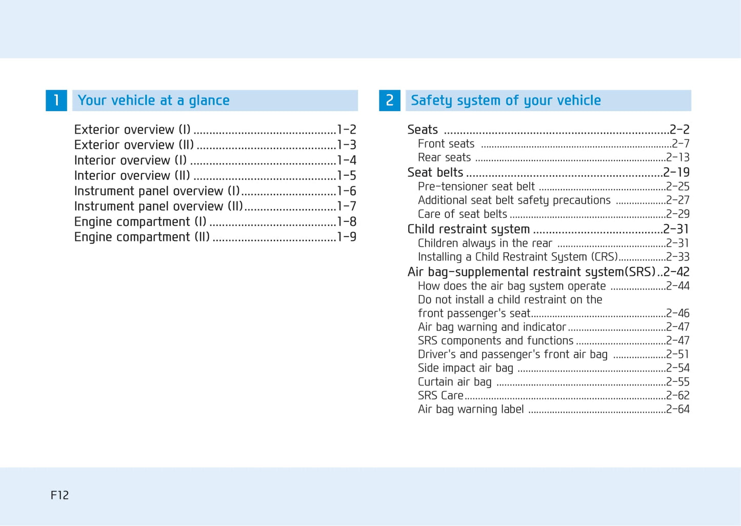 2016-2017 Hyundai Creta Owner's Manual | English