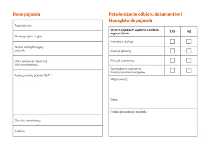 2017-2020 Seat Arona Bedienungsanleitung | Polnisch