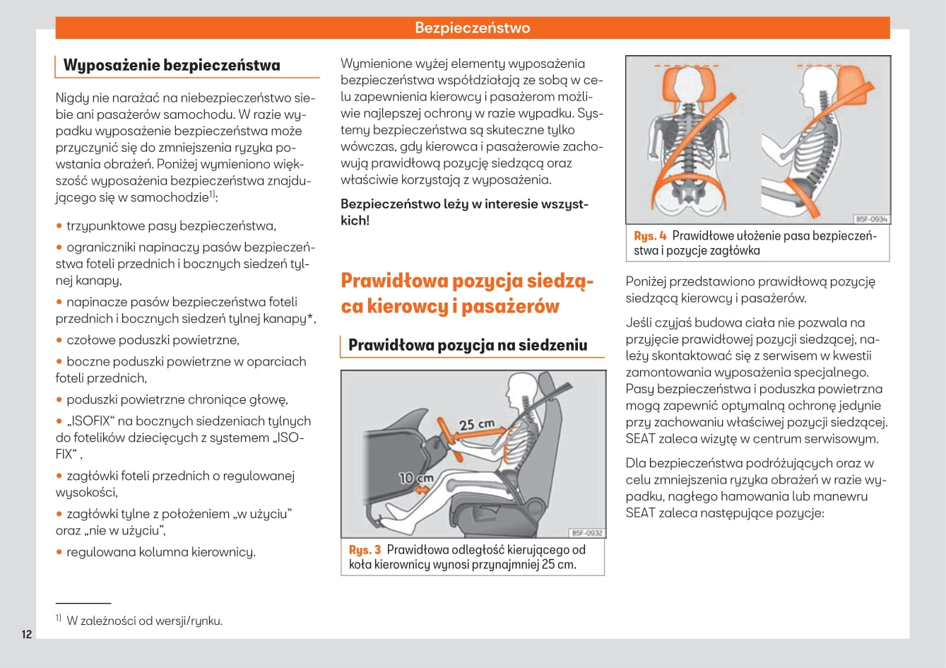 2017-2020 Seat Arona Bedienungsanleitung | Polnisch