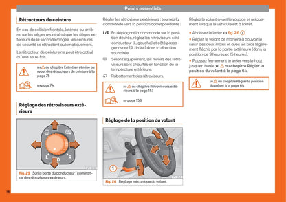 2018-2019 Seat Alhambra Owner's Manual | French