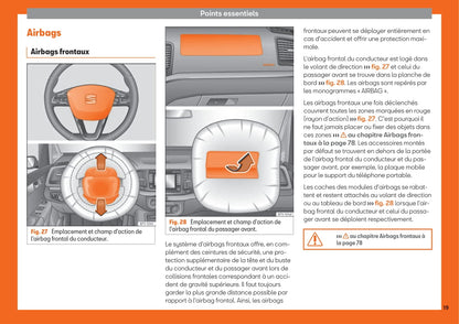 2018-2019 Seat Alhambra Owner's Manual | French