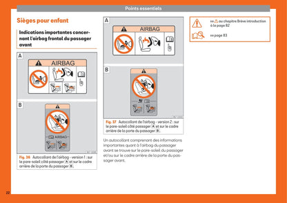 2018-2019 Seat Alhambra Owner's Manual | French