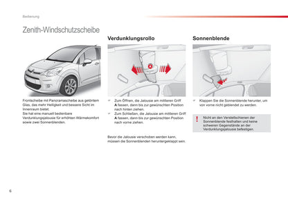 2013-2014 Citroën C3 Bedienungsanleitung | Deutsch