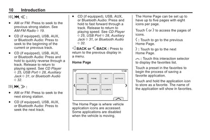 Chevrolet Trax MyLink Infotainment Owners Manual 2018