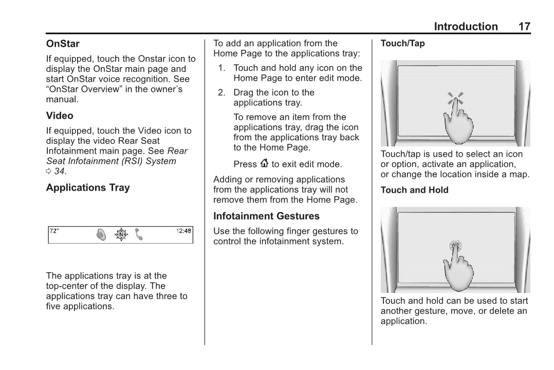 Chevrolet Trax MyLink Infotainment Owners Manual 2018