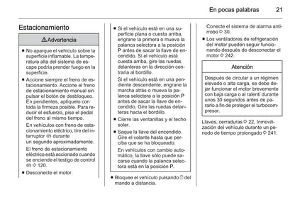 2015 Opel Astra Owner's Manual | Spanish