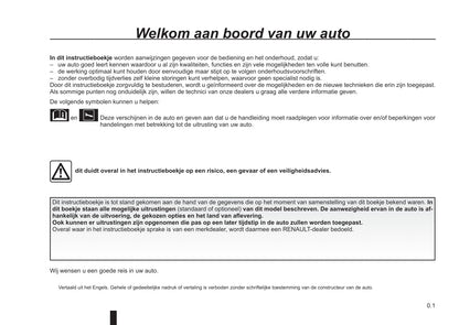 2017-2019 Renault Captur Bedienungsanleitung | Niederländisch
