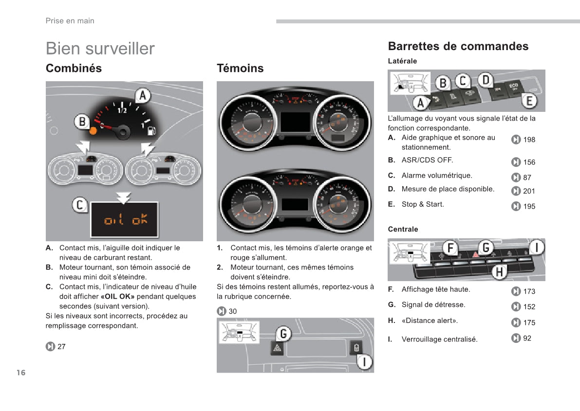 2013-2014 Peugeot 5008 Owner's Manual | French