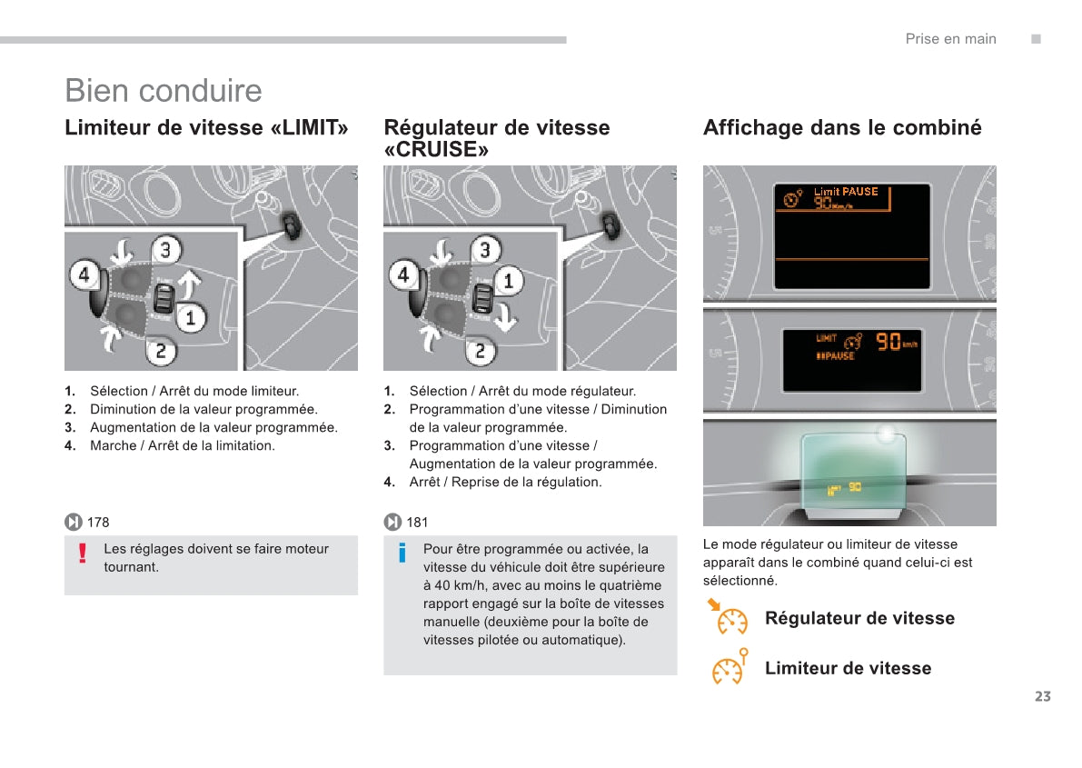 2013-2014 Peugeot 5008 Owner's Manual | French