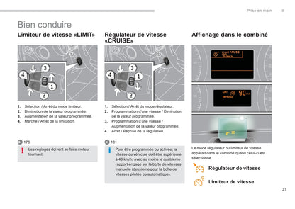 2013-2014 Peugeot 5008 Owner's Manual | French