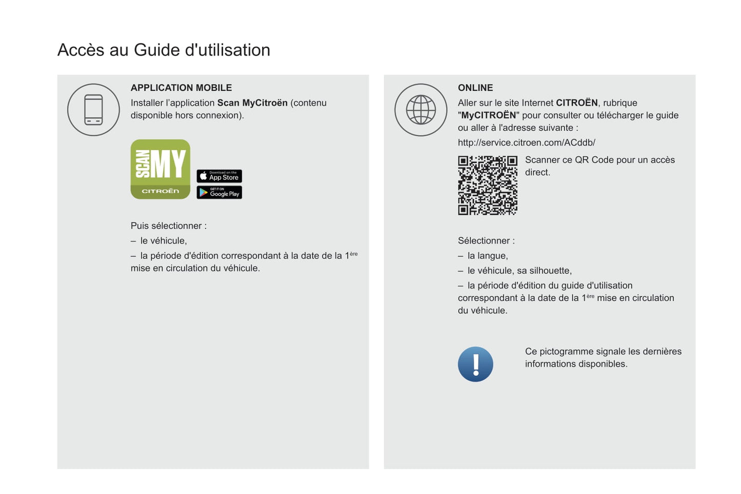 2020-2022 Citroën C3 Owner's Manual | French