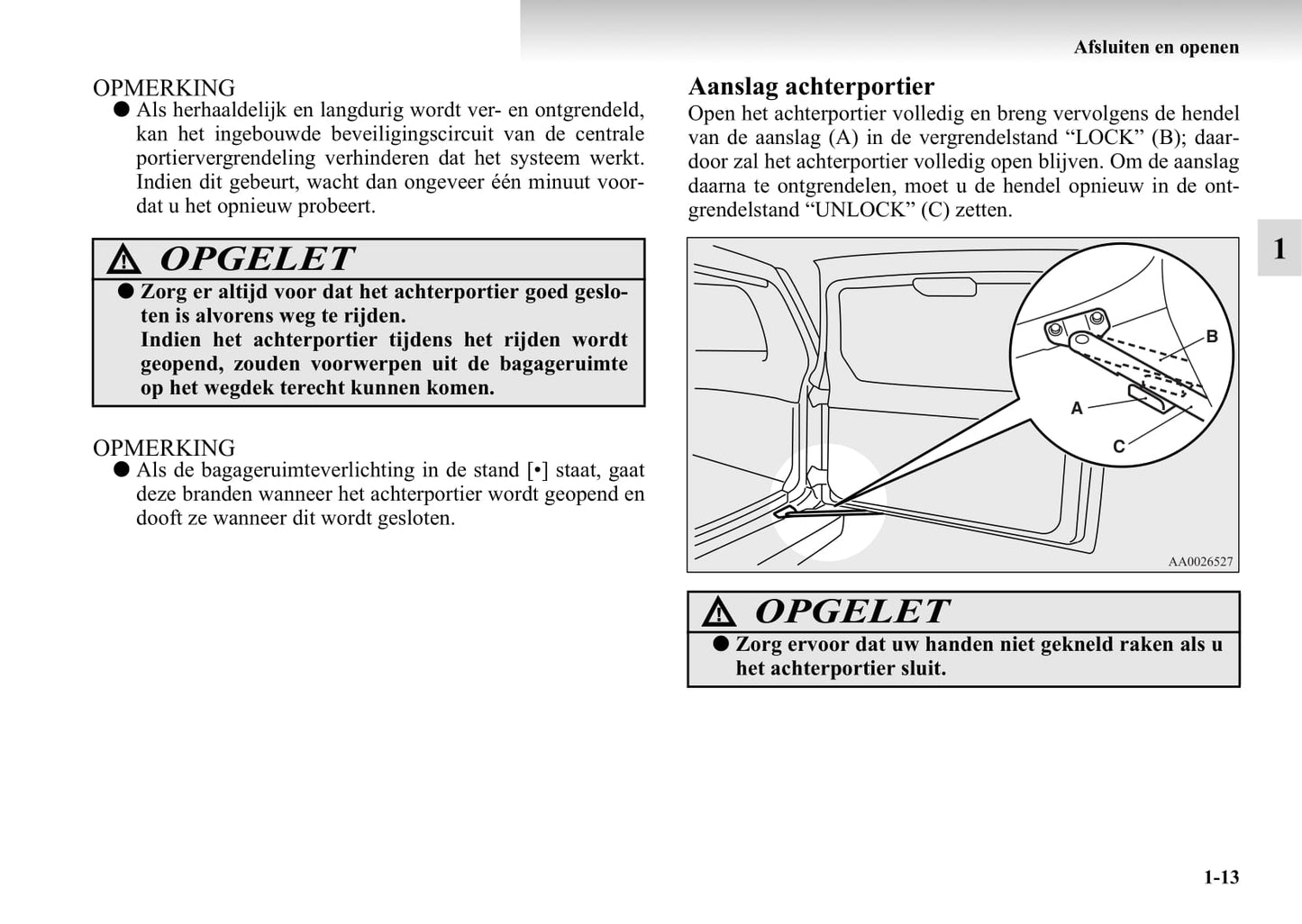 1999-2006 Mitsubishi Pajero Owner's Manual | Dutch