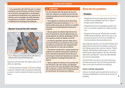 2016-2020 Seat Ateca Bedienungsanleitung | Spanisch