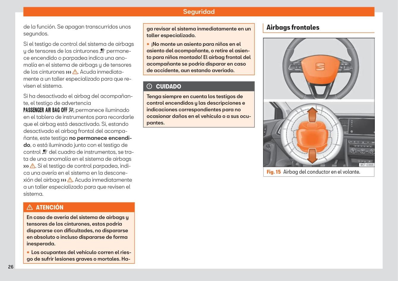 2016-2020 Seat Ateca Bedienungsanleitung | Spanisch