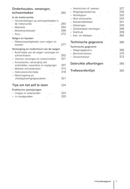 2009-2016 Volkswagen Caravelle/Transporter Owner's Manual | Dutch