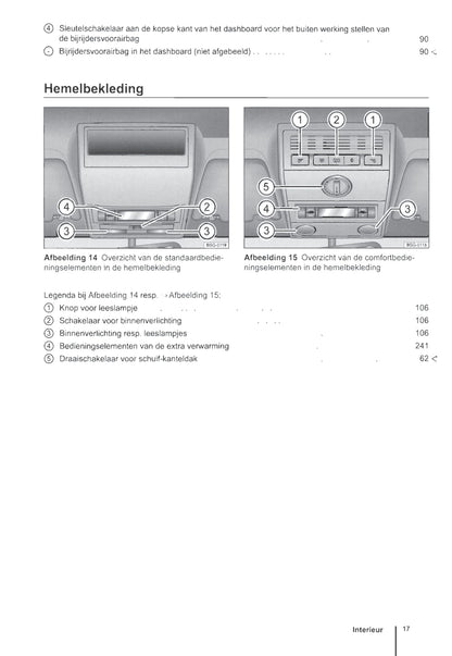 2009-2016 Volkswagen Caravelle/Transporter Owner's Manual | Dutch