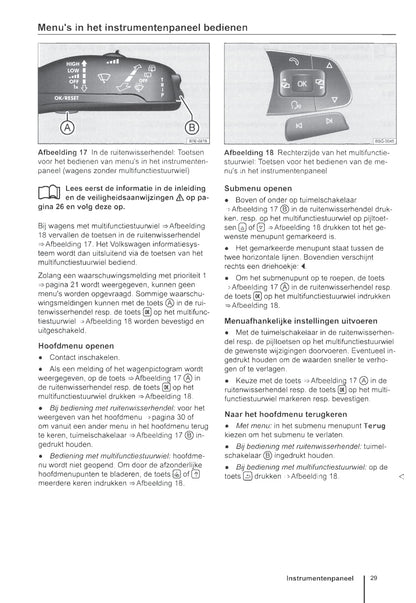 2009-2016 Volkswagen Caravelle/Transporter Owner's Manual | Dutch