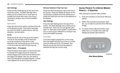 Uconnect Radio 8.4 Inch Display Owner's Manual