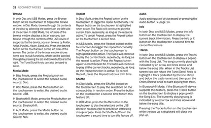 Uconnect Radio 8.4 Inch Display Owner's Manual