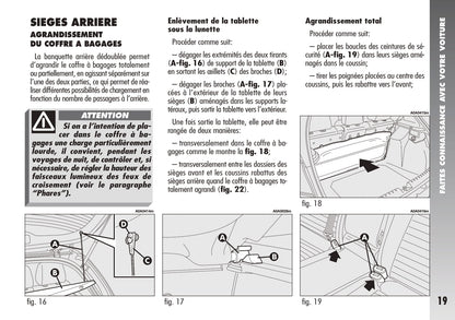 2005-2011 Alfa Romeo 147 GTA Owner's Manual | French