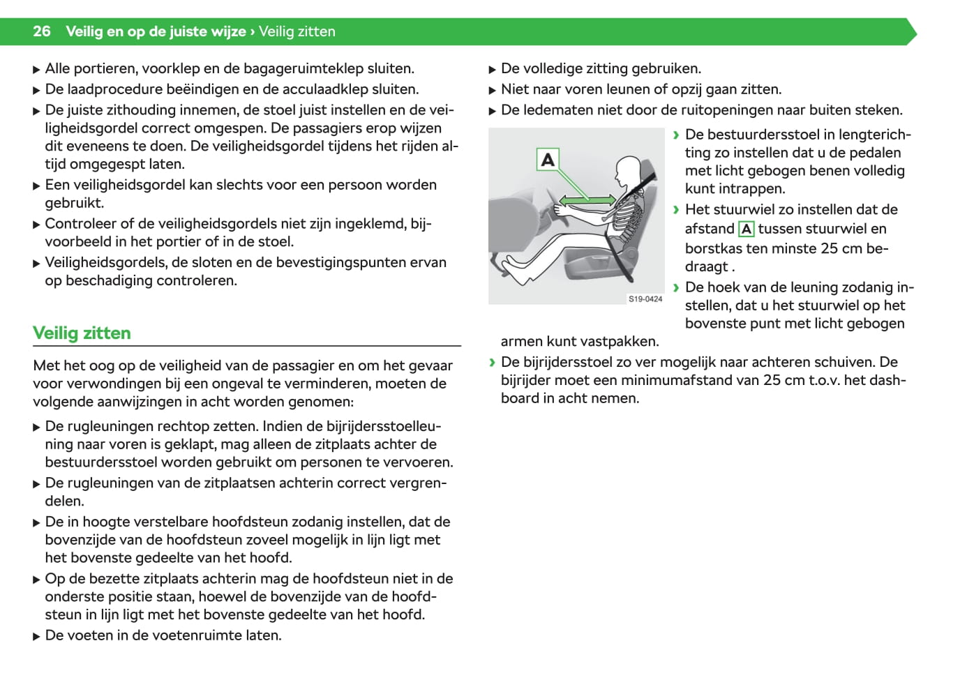 2020-2023 Skoda Enyaq iV Bedienungsanleitung | Niederländisch