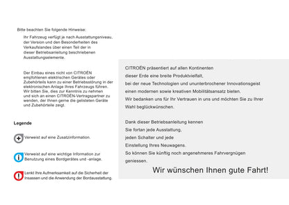 2011-2013 Citroën Nemo Bedienungsanleitung | Deutsch